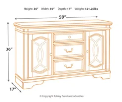 Raelyn Dining Server -Optimal furniture sale 810599611 6