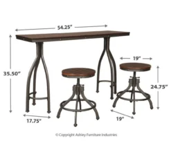 Odium 3-Piece Counter-Height Dining Set -Optimal furniture sale 810599614 5