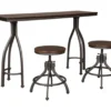 Odium 3-Piece Counter-Height Dining Set -Optimal furniture sale 810599614 7