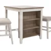 Nutley 3-Piece Storage Counter-Height Dining Set -Optimal furniture sale 810599618 4