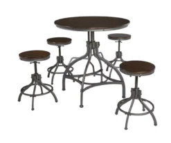 Odium 5-Oiece Counter-Height Dining Set 14 Odium 5-Oiece Counter-Height Dining Set -Optimal furniture sale 810599623 5