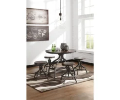 Odium 5-Oiece Counter-Height Dining Set 21 Odium 5-Oiece Counter-Height Dining Set -Optimal furniture sale 810599623 9