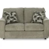 Cascilla Pewter Gray Loveseat -Optimal furniture sale 810609754 2