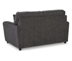 Cascilla Slate Gray Loveseat -Optimal furniture sale 810609756 A0 2