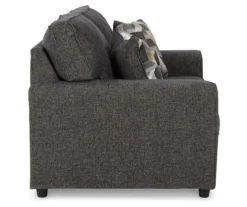 Cascilla Slate Gray Loveseat -Optimal furniture sale 810609756 A0 4