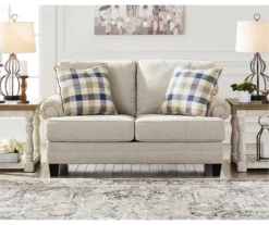 Meggett Linen Loveseat -Optimal furniture sale 810610792 A0 3