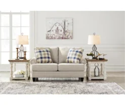 Meggett Linen Loveseat -Optimal furniture sale 810610792 A0 4