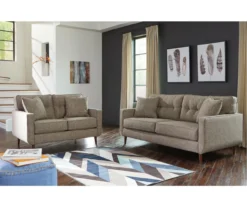 Dahra Jute Loveseat -Optimal furniture sale 810610797 810610796 A0 1