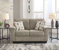 McCluer Mocha Loveseat -Optimal furniture sale 810610806 A0 1