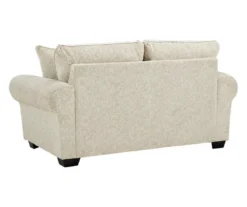 Haisley Ivory Loveseat -Optimal furniture sale 810610831 A0 2