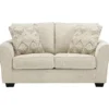 Haisley Ivory Loveseat -Optimal furniture sale 810610831 A0 3