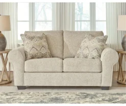 Haisley Ivory Loveseat -Optimal furniture sale 810610831 A0 4