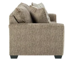 Olin Chocolate Brown Loveseat -Optimal furniture sale 810610833 A0 6