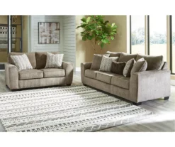 Olin Chocolate Brown Sofa -Optimal furniture sale 810610834 A0 3
