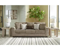 Olin Chocolate Brown Sofa -Optimal furniture sale 810610834 A0 8