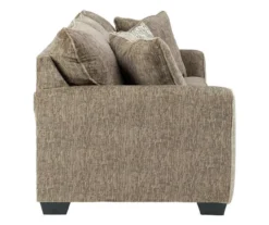 Olin Chocolate Brown Sofa -Optimal furniture sale 810610834 A0 9