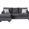 Mabella Slate Sofa Chaise -Optimal furniture sale 810611284 A0 1 1
