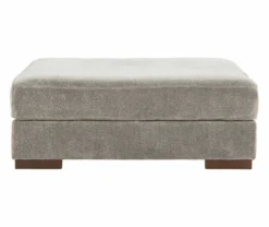 Bayless Smoke Oversize Accent Ottoman 7 Bayless Smoke Oversize Accent Ottoman -Optimal furniture sale 810612199 2