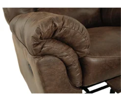 Bladen Coffee Faux Leather Rocker Recliner 14 Bladen Coffee Faux Leather Rocker Recliner -Optimal furniture sale 810612226 3
