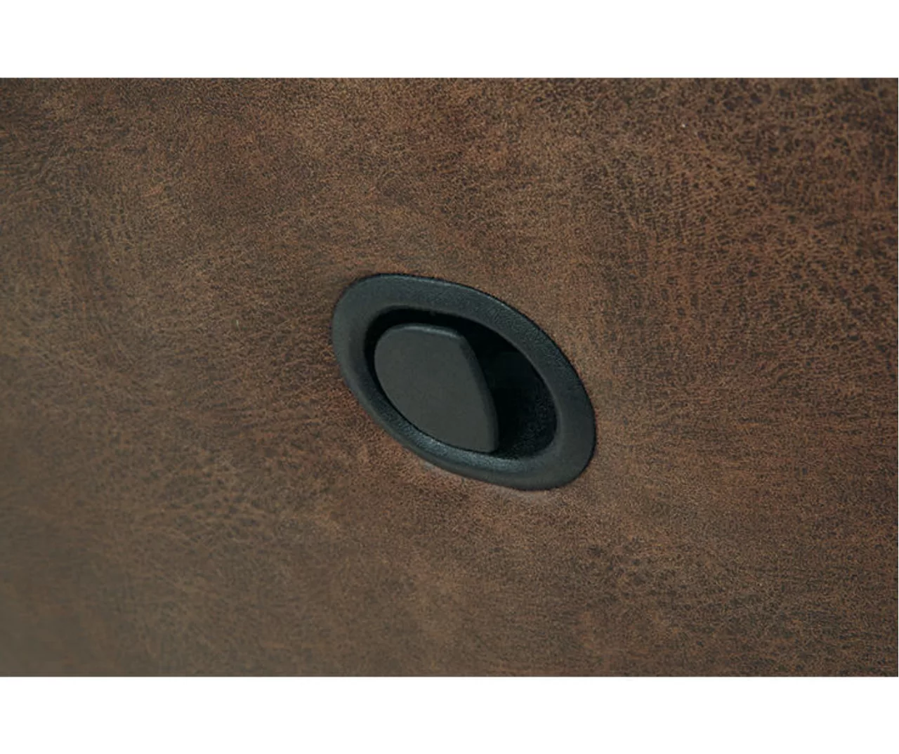 Bladen Coffee Faux Leather Rocker Recliner 6 Bladen Coffee Faux Leather Rocker Recliner - Image 4