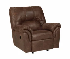 Bladen Coffee Faux Leather Rocker Recliner 16 Bladen Coffee Faux Leather Rocker Recliner -Optimal furniture sale 810612226 6