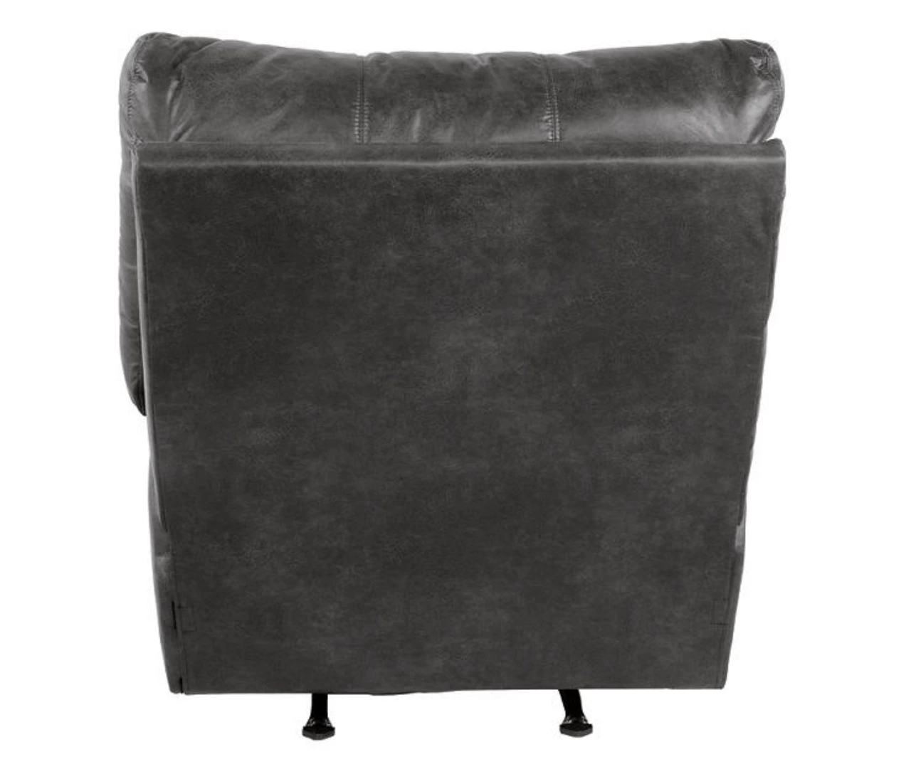 Bladen Slate Faux Leather Rocker Recliner 11 Bladen Slate Faux Leather Rocker Recliner - Image 9
