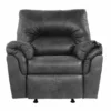 Bladen Slate Faux Leather Rocker Recliner -Optimal furniture sale 810612227 6