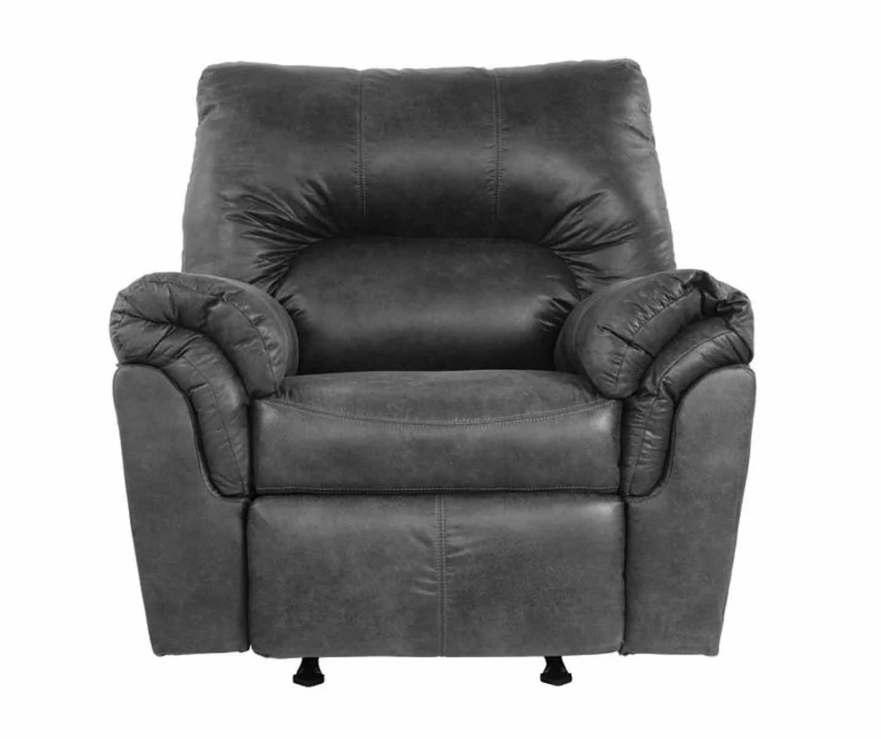Bladen Slate Faux Leather Rocker Recliner 3 Bladen Slate Faux Leather Rocker Recliner