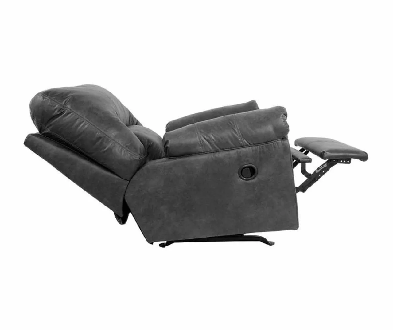 Bladen Slate Faux Leather Rocker Recliner 9 Bladen Slate Faux Leather Rocker Recliner - Image 7