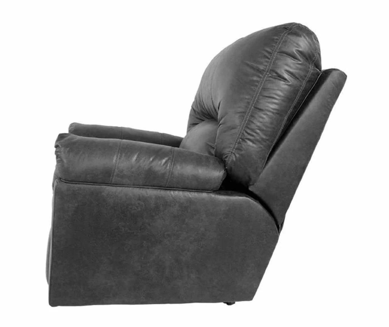 Bladen Slate Faux Leather Rocker Recliner 10 Bladen Slate Faux Leather Rocker Recliner - Image 8