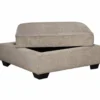 Bovarian Stone Storage Ottoman 1 Bovarian Stone Storage Ottoman -Optimal furniture sale 810612233 1