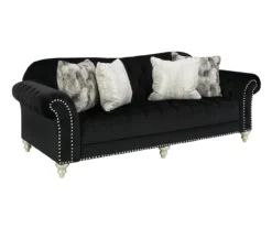 Harriotte Black Sofa -Optimal furniture sale 810612234 2