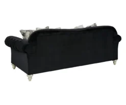 Harriotte Black Sofa -Optimal furniture sale 810612234 3