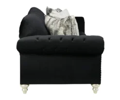 Harriotte Black Sofa -Optimal furniture sale 810612234 4