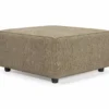 Hoylake Chocolate Ottoman -Optimal furniture sale 810612237 1