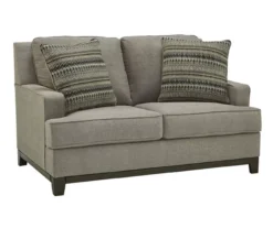 Kaywood Gray Loveseat 9 Kaywood Gray Loveseat -Optimal furniture sale 810612239 1