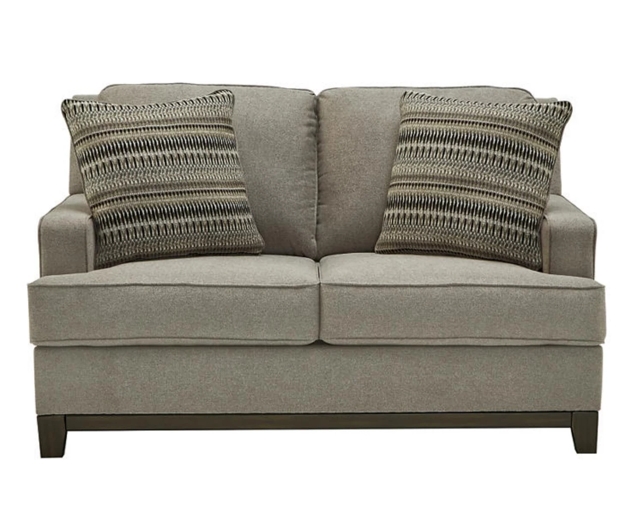 Kaywood Gray Loveseat 3 Kaywood Gray Loveseat