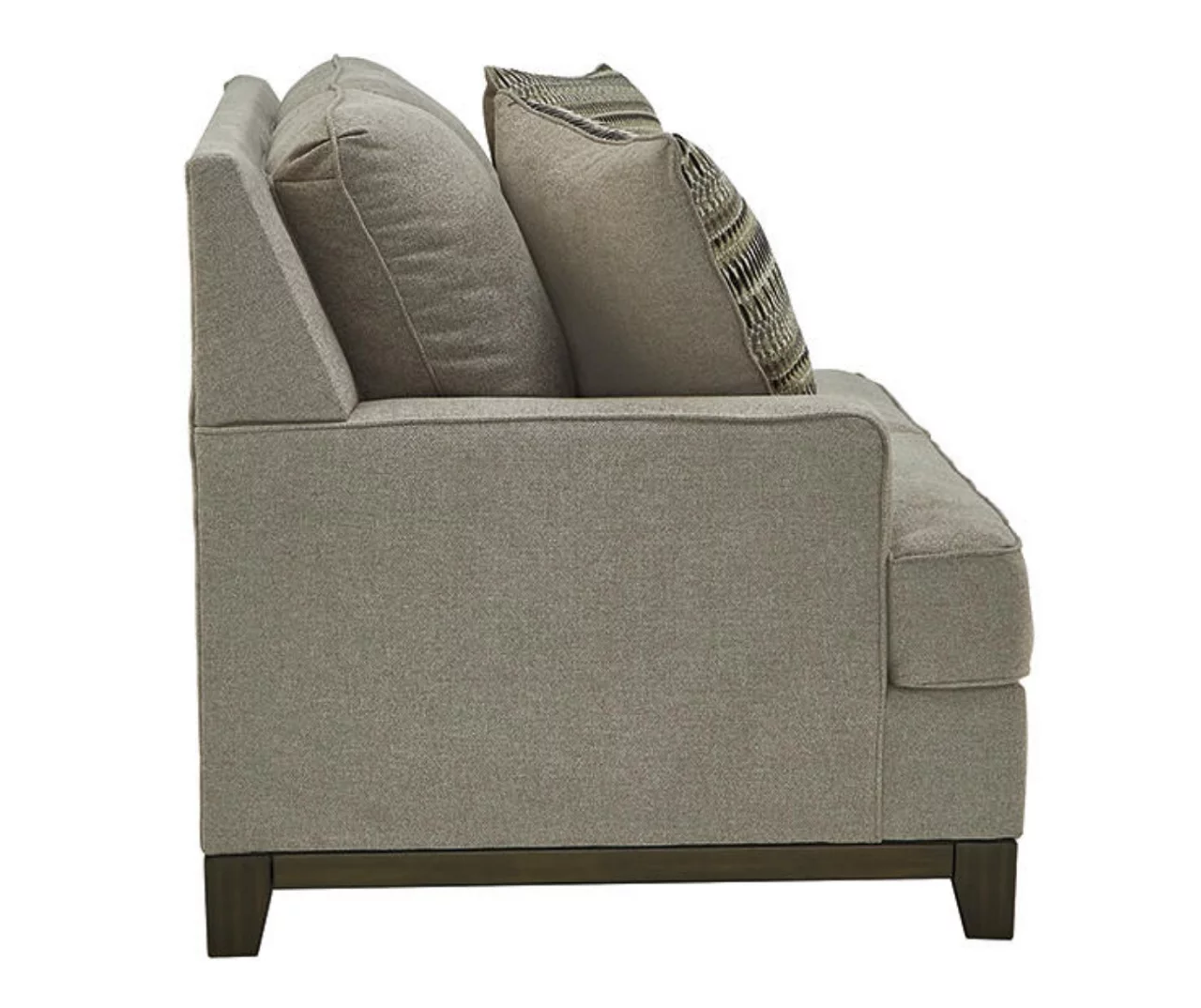 Kaywood Gray Loveseat 6 Kaywood Gray Loveseat - Image 4