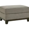 Kaywood Gray Ottoman -Optimal furniture sale 810612240 1