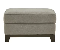Kaywood Gray Ottoman -Optimal furniture sale 810612240 2