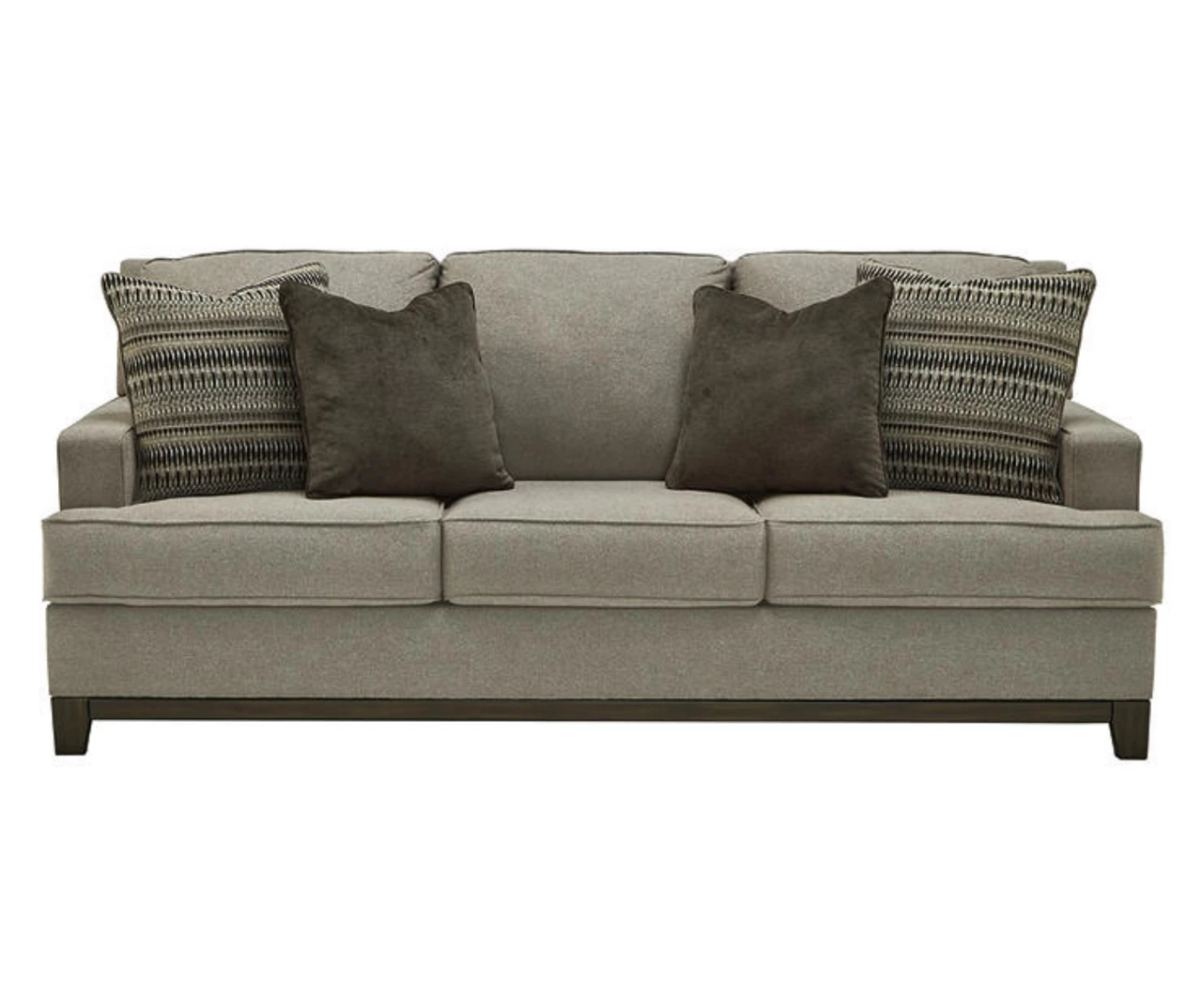 Kaywood Gray Sofa 3 Kaywood Gray Sofa
