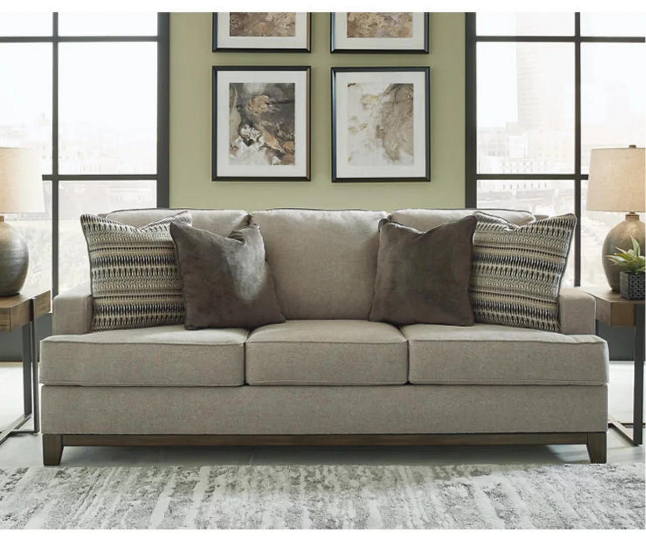 Kaywood Gray Sofa 6 Kaywood Gray Sofa - Image 4