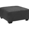 Ambee Gray Oversize Accent Ottoman -Optimal furniture sale 810612262 1