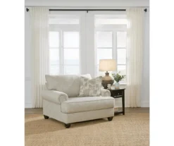 Asanti Gray Chair And A Half -Optimal furniture sale 810612268 5