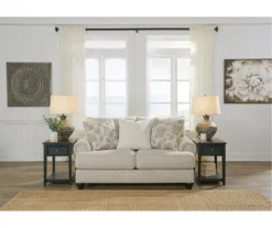 Asanti Gray Loveseat -Optimal furniture sale 810612269 5