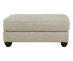 Asanti Gray Ottoman -Optimal furniture sale 810612270 2