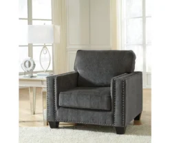 Gavril Smoky Gray Armchair -Optimal furniture sale 810612298 2