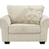 Haisley Ivory Chair And A Half 2 Haisley Ivory Chair And A Half -Optimal furniture sale 810612306 3