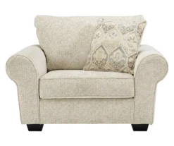 Haisley Ivory Chair And A Half