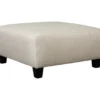 Hallenberg Beige Oversize Accent Ottoman -Optimal furniture sale 810612308 1